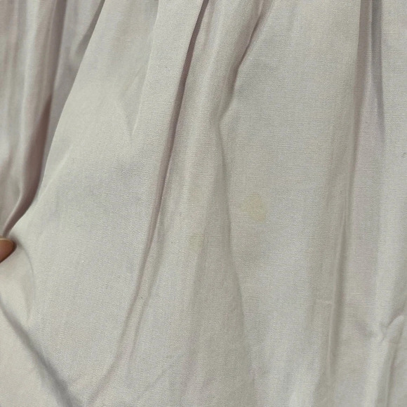 Madewell Lilac Purple Poplin Lizzie Babydoll Square Neck Mini Dress Women’s 0 - Picture 8 of 16